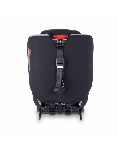 BB-BGO-2452,BabyGo - Scaun auto i-Size FreeFix Grey, 76-150 cm, certificat R129