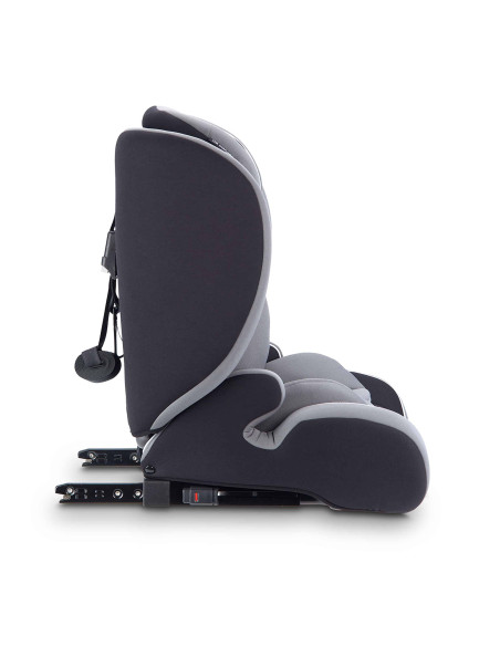 BB-BGO-2452,BabyGo - Scaun auto i-Size FreeFix Grey, 76-150 cm, certificat R129