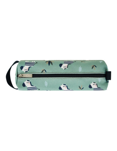 50043606,Penar tip etui quattro Herlitz, Motiv crazy zebra