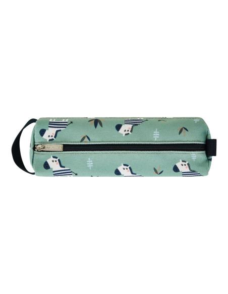 50043606,Penar tip etui quattro Herlitz, Motiv crazy zebra