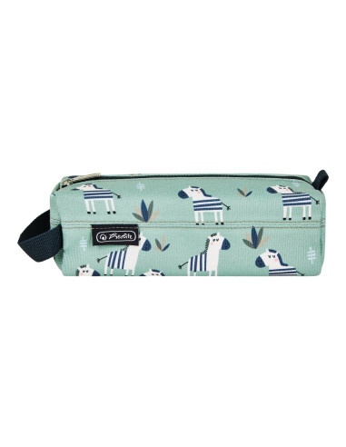 50043606,Penar tip etui quattro Herlitz, Motiv crazy zebra