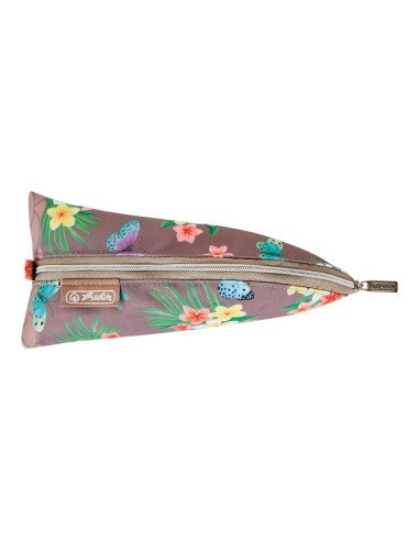 50043774,Penar tip etui cocoon Herlitz, Motiv ladylike butterflies