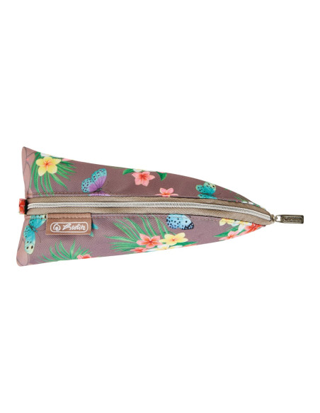50043774,Penar tip etui cocoon Herlitz, Motiv ladylike butterflies