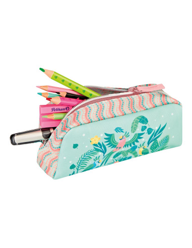 50043651,Penar tip etui Herlitz, 1 compartiment, Motiv sweet jungle