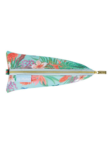 50043767,Penar tip etui cocoon Herlitz, Motiv ladylike jungle