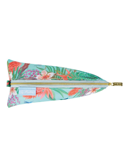50043767,Penar tip etui cocoon Herlitz, Motiv ladylike jungle