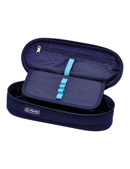 50038435,Necessaire oval Herlitz, Motiv cute animals turtle