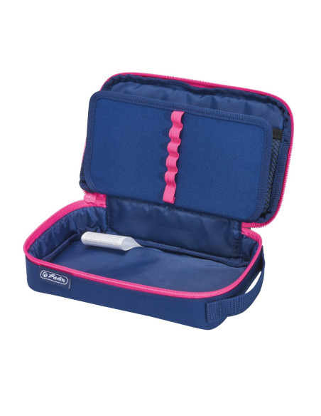 50033355,Necessaire Herlitz 2 go bleumarin/roz