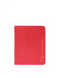 TN-68735,Portofel Compact Tri-fold cu Protectie RFID Raspberry