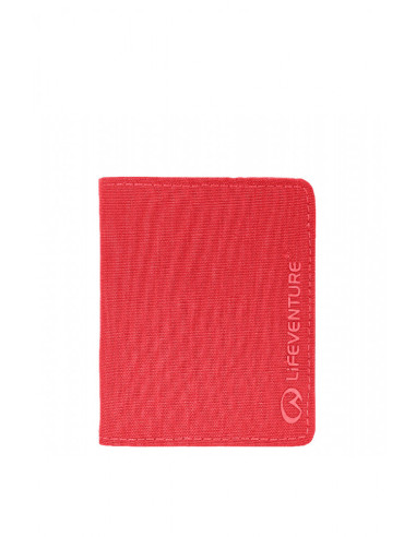 TN-68735,Portofel Compact Tri-fold cu Protectie RFID Raspberry