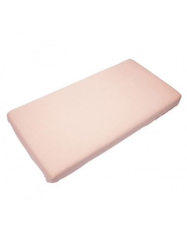 TM-HL900-531,Cearsaf din Bambus cu Elastic 90 x 200 cm Misty Rose