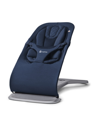 EVLBNCMIDBLU,Balansoar pentru copii 3 in 1 Evolve Midnight Blue