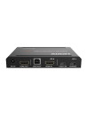 iTrans-UC-Hub21,KVM Switcher, pentru OPS si PC vizitator, HDMI/USB-C 2x1, Infobit iTrans UC-Hub21