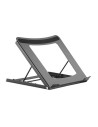 SPO-5,Suport laptop/tableta pliabil din oțel cu 5 poziții de reglare 22,5 x 22,5 x 3,5 cm