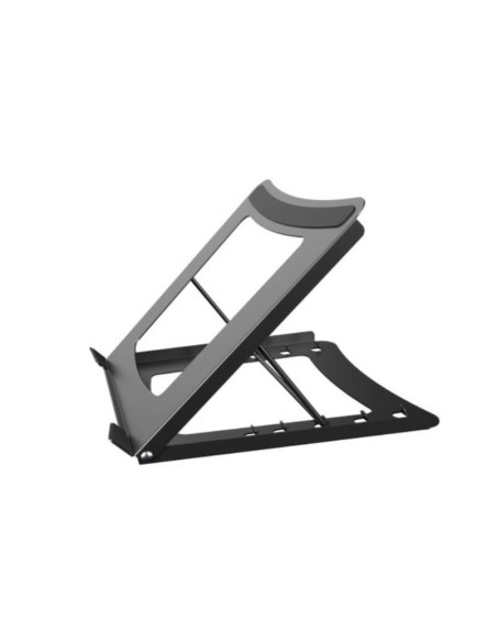 SPO-5,Suport laptop/tableta pliabil din oțel cu 5 poziții de reglare 22,5 x 22,5 x 3,5 cm