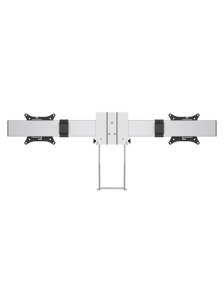 7350073734900,Kit de montare pentru 2 ecrane LCD 15-28" Multibrackets MB-4900, max.8 kg/ecran, argintiu