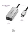 08373,Adaptor-cablu USB-C la Ethernet (RJ45), 08373 Marmitek