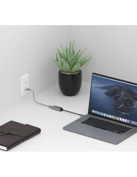 08373,Adaptor-cablu USB-C la Ethernet (RJ45), 08373 Marmitek