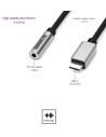 08374,Adaptor Marmitek USB C la Audio, 08374