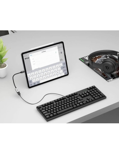 08375,Adaptor Marmitek USB-C la USB-A, 08375