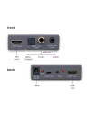 08276,Extractor audio cu ARC din HDMI, 4K, Connect AE14