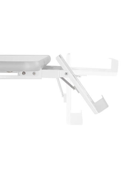 E202S,Birou ergonomic ajustabil ErgoK LUNA cu sertar compartimentat și raft detașabil