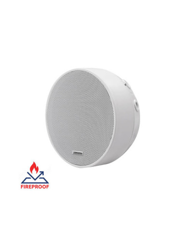 DSP5311EN,Difuzor de tavan ignifug Certificat EN54, 6.5", 100V (12W-6W-3W), DSPPA DSP5311EN