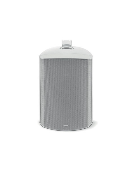 100OD8-T-WHITE,Boxa exterior de perete Focal 100 OD8-T, alb