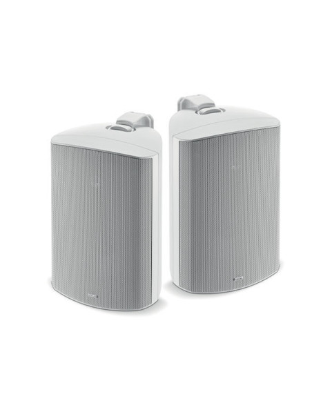 100OD8-T-WHITE,Boxa exterior de perete Focal 100 OD8-T, alb