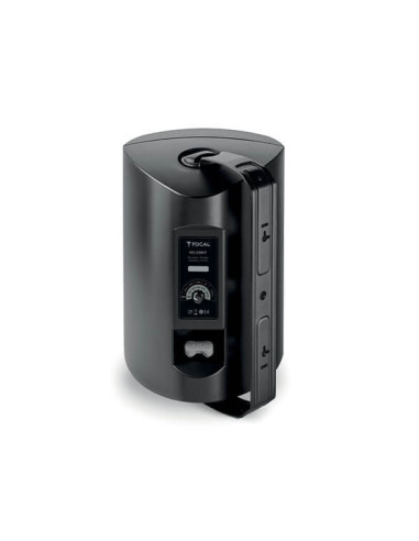 100OD8-T-BLACK,Boxa exterior de perete Focal 100 OD8-T, negru