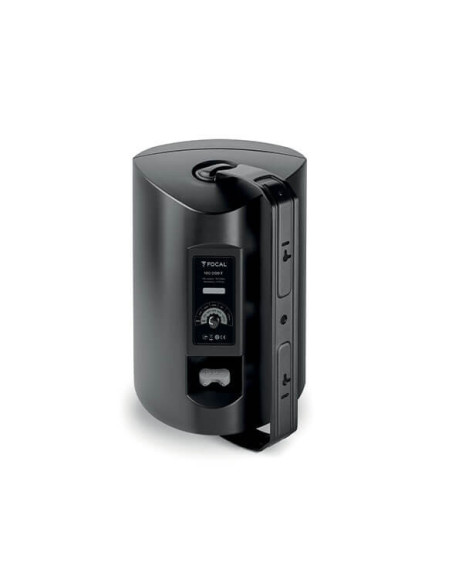 100OD8-T-BLACK,Boxa exterior de perete Focal 100 OD8-T, negru