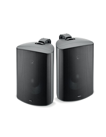 100OD8-T-BLACK,Boxa exterior de perete Focal 100 OD8-T, negru