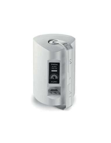 100OD6-T-WHITE,Boxa exterior de perete Focal 100 OD6-T, alb