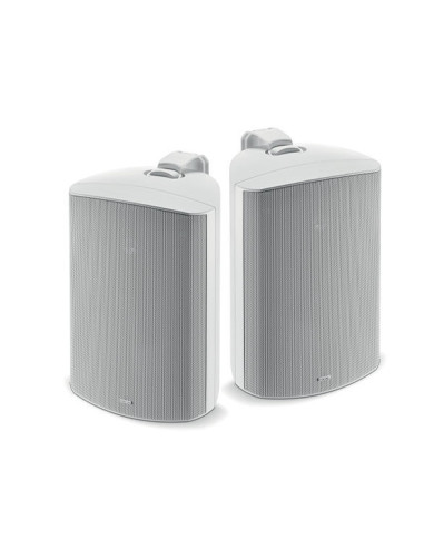 100OD6-T-WHITE,Boxa exterior de perete Focal 100 OD6-T, alb