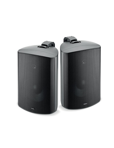 100OD6-T-BLACK,Boxa exterior de perete Focal 100 OD6-T, negru