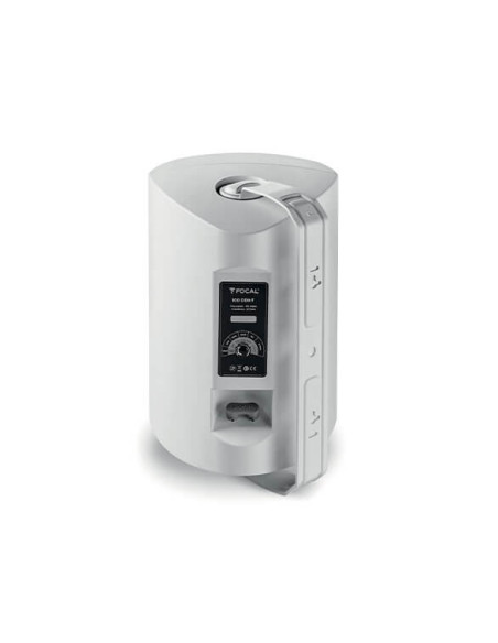 100OD6-WHITE,Boxa exterior de perete Focal 100 OD6, alb