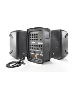 EON208P,Boxe active portabile 300W JBL EON 208P, 2 cai, mixer incorporat