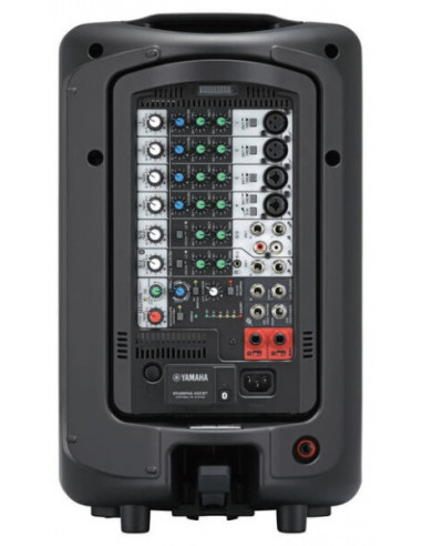 400BT,Sistem portabil PA 2x200W YAMAHA STAGEPAS 400BT, Mixer detasabil, Bluetooth
