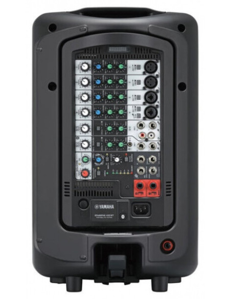 400BT,Sistem portabil PA 2x200W YAMAHA STAGEPAS 400BT, Mixer detasabil, Bluetooth