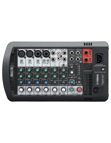 400BT,Sistem portabil PA 2x200W YAMAHA STAGEPAS 400BT, Mixer detasabil, Bluetooth