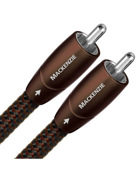 MKENZIE01,Cablu audio 2RCA - 2RCA AudioQuest MacKenzie, 1m