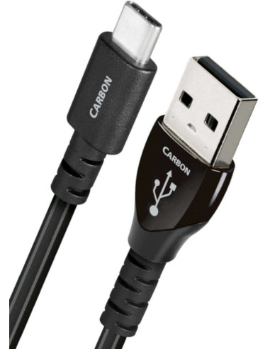 USBCAR201.5CA,Cablu USB-C 2.0 la USB-A AudioQuest Carbon 1.5m