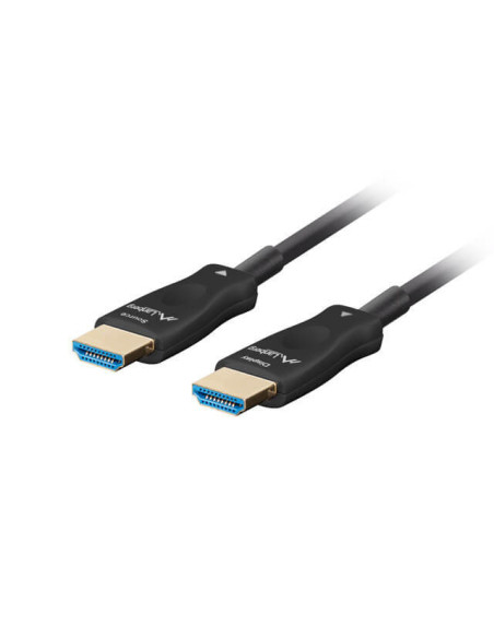 CA-HDMI-30FB-0400-BK,Cablu optic HDMI M/M V2.1, Lanberg, 40m CA-HDMI-30FB-0400-BK,Cablu optic HDMI M/M V2.1, Lanberg, 40m