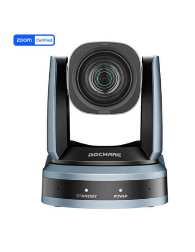 VIDCAP-ROC-RC841U,Camera PTZ videoconferinta RC841U, 4K, unghi 80.8°, Zoom Optic 12x, Auto Framing, Human Tracking, USB 3.0, HDM