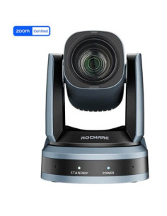 VIDCAP-ROC-RC841U,Camera PTZ videoconferinta RC841U, 4K, unghi 80.8°, Zoom Optic 12x, Auto Framing, Human Tracking, USB 3.0, HDM 2