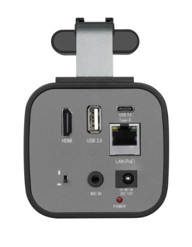 VIDCAP-ROC-RC09,Camera videoconferinta RC09, Full HD, unghi 72.5°, Zoom Optic 12x, TOF Focus,Landscape/Portret,USB 3.0, HDMI,IP,