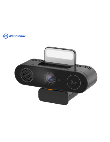 WDI-SEEUPMINI2,Webcam Personal Office Mini 2, 5.0 Mega-pixel(2K), 2 mics, captare voce 3-5m, speaker, Ai Face Tracking