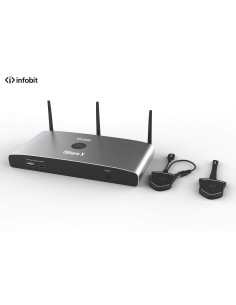 iShare-X400,Receiver wireless prezentare/colaborare Infobit Share X400 4K, BYOM, BYOD, TouchControl, sharing resurse videoconfer