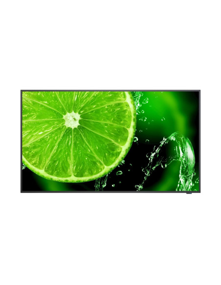 60005059,Display LCD 65" NEC MultiSync E658, UHD 3840 x 2160, IPS with Direct LED backlights, 350 cd/m², 16/7