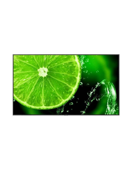 60005157,Display 75" NEC MultiSync® E758, UHD, IPS with Direct LED backlights, 400 cd/m², 18/7, media player